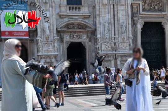 italy muslim tour package